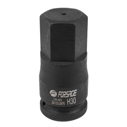 Головка-бита ударная 6-гранная 30мм, 3/4'' Forsage F-26410030MPB