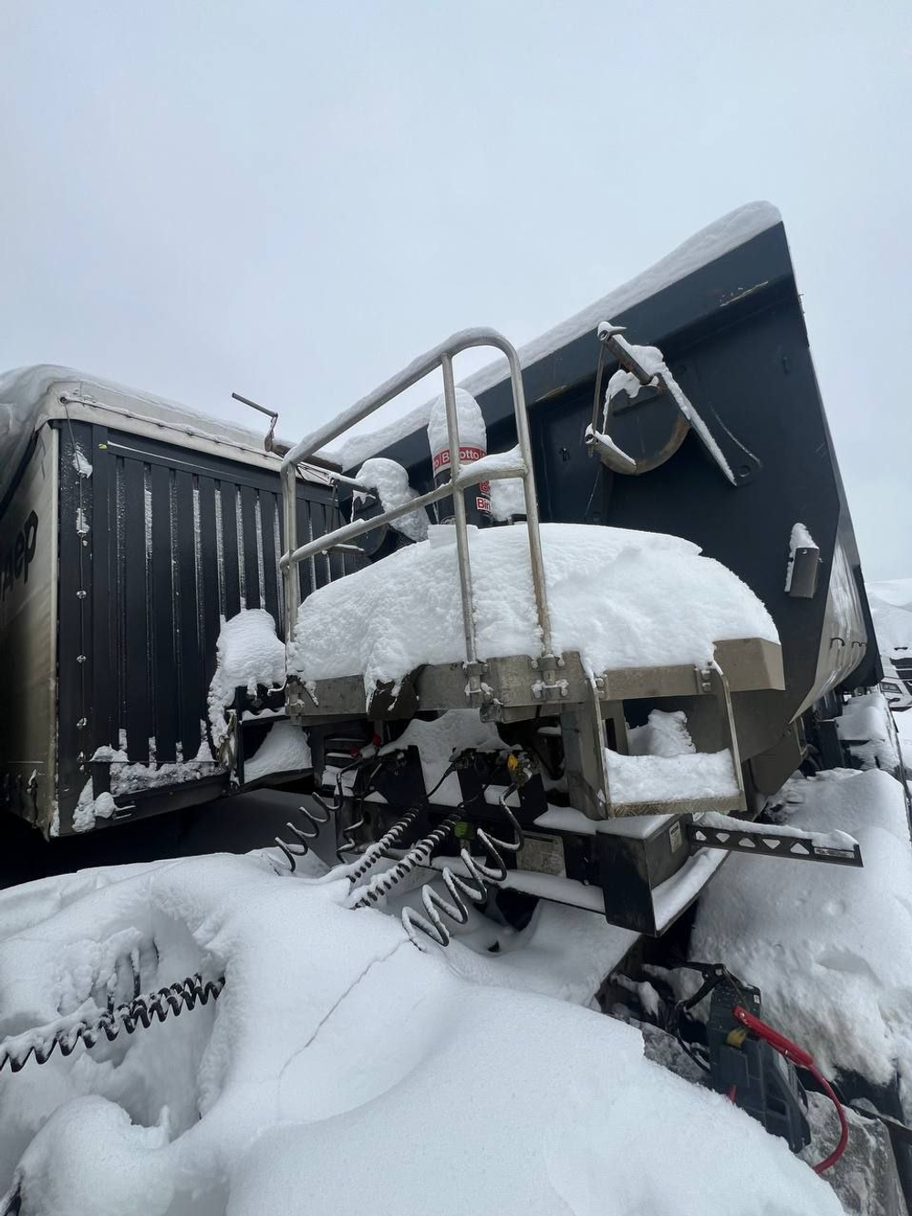 Grunwald 9453 Полуприцеп самосвальный 9453-0000010-50