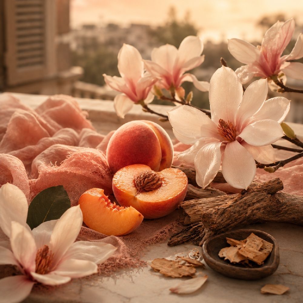 Персиковая магнолия (Peach Magnolia)