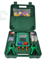 Манометрическая станция цифровая HS-370-A в кейсе