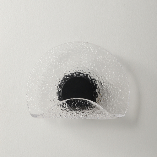 Настенный светодиодный светильник Crystal Lux WAVE AP6W LED TRANSPARENT