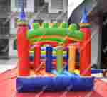 Надувная полоса препятствий "Нарвская крепость" размер 7*3*3 м