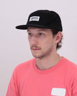 Кепка 5Panel Velvet Черная