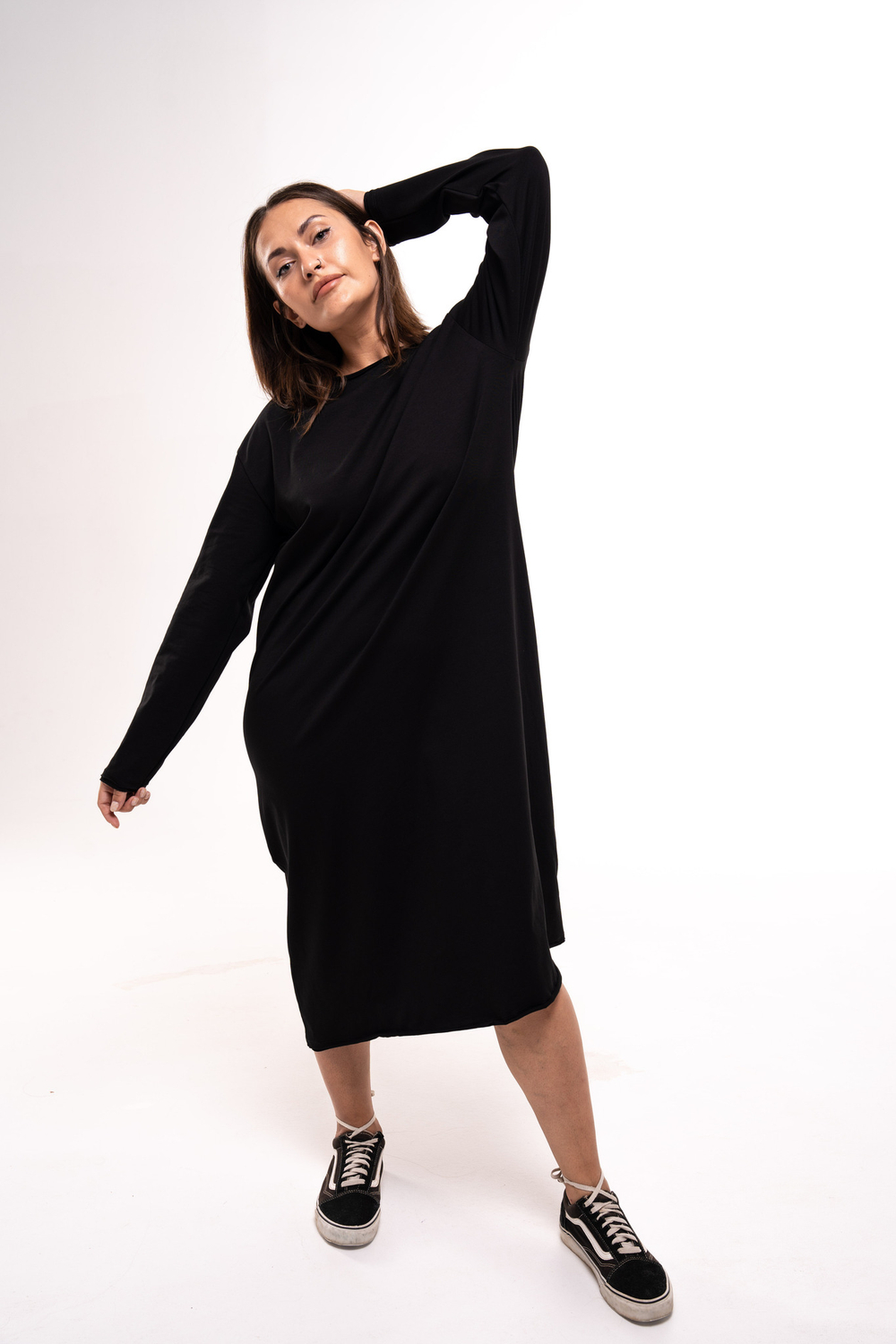 Базовое платье прямого силуэта | Последние размеры | XS