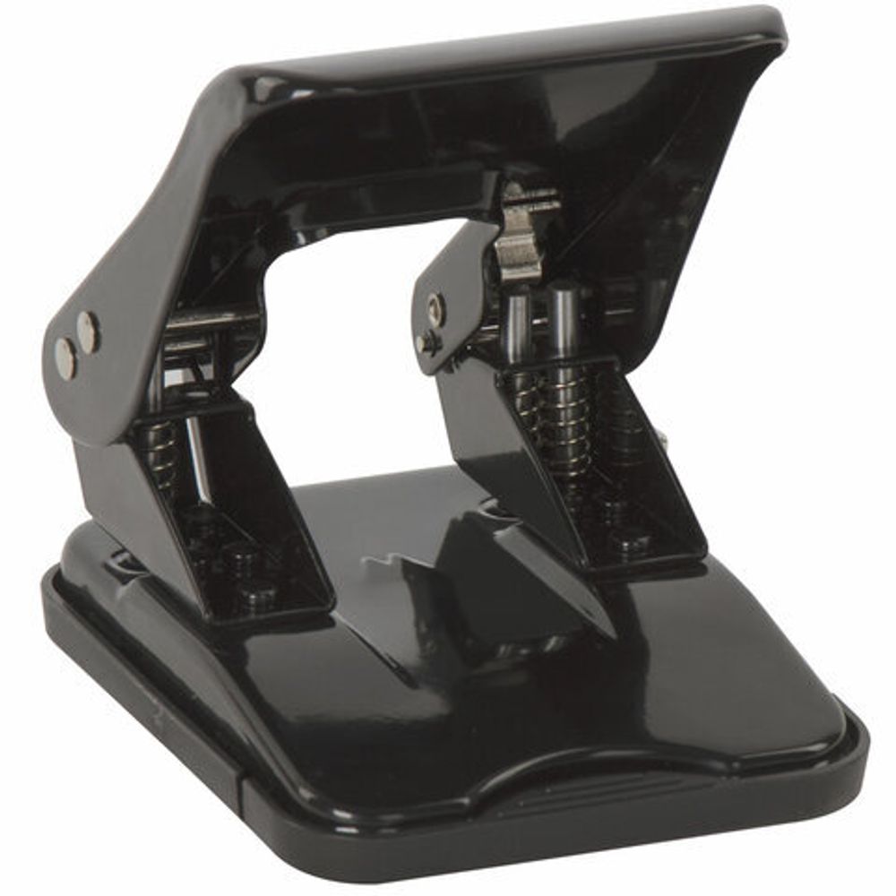 Дырокол ЭНЕРГОСБЕРЕГАЮЩИЙ BRAUBERG "Easy Press", на 25 листов, БЕЗ УСИЛИЙ, черный, код, 227791