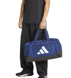 Спортивная сумка Adidas Training Defender Duffle Small - dark blue/white