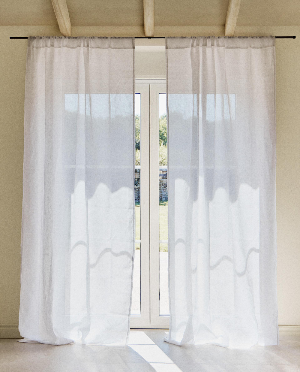Штора Zara Home, 280х300 см, 1359/032