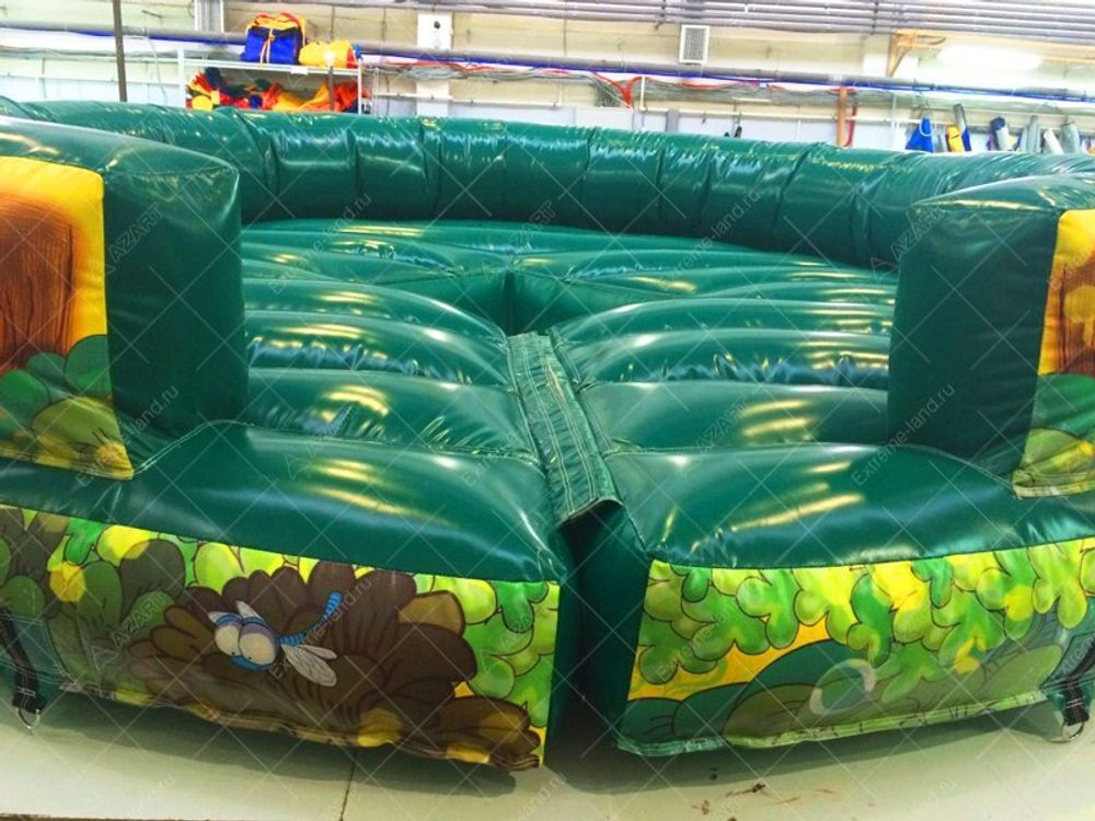 Разъемная подушка для родео