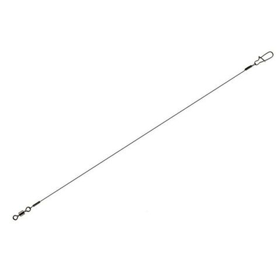 Поводки для рыбалки SPRUT Titanium 1x7 (25cm/8kg), 1 упаковка по 2 штуки