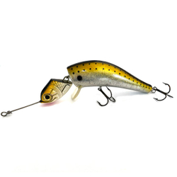 Воблер Wake Jigwobbler 93g/15cm Black Silver FS