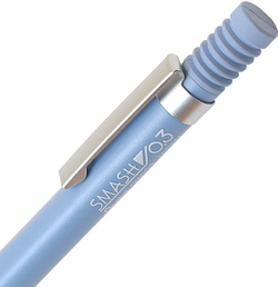 Чертёжный карандаш 0,3 мм Pentel Smash Work Ltd 2021 Living Blue + ластик Pentel Ain Smash Living Blue.