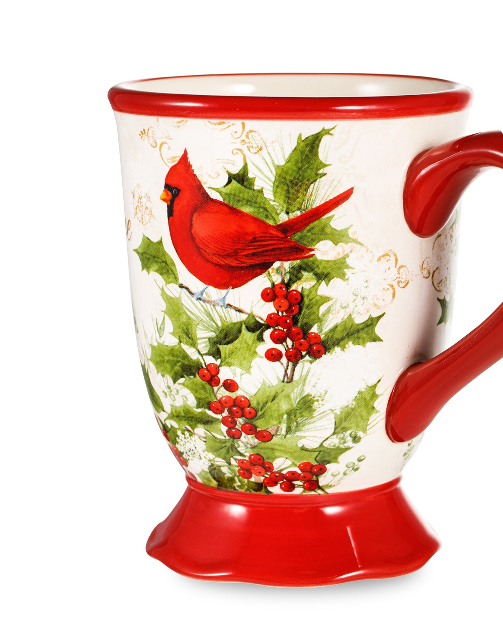 Кружка 480мл Certified International Corp Красочная зима Любовь