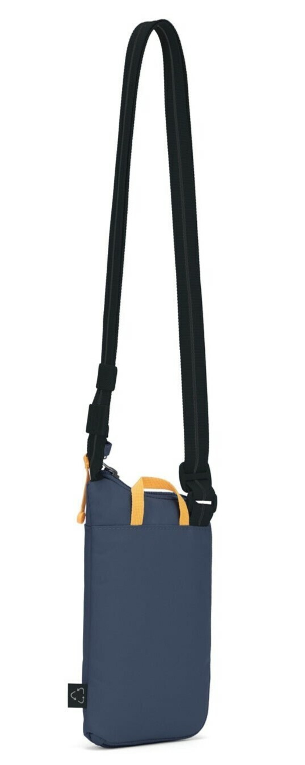Сумка антивор Pacsafe GO Tech Crossbody, синий, 0,2 л.