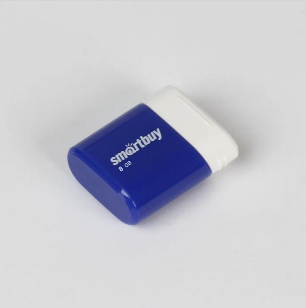 USB накопитель 8GB Smartbuy Lara Series (USB2.0)