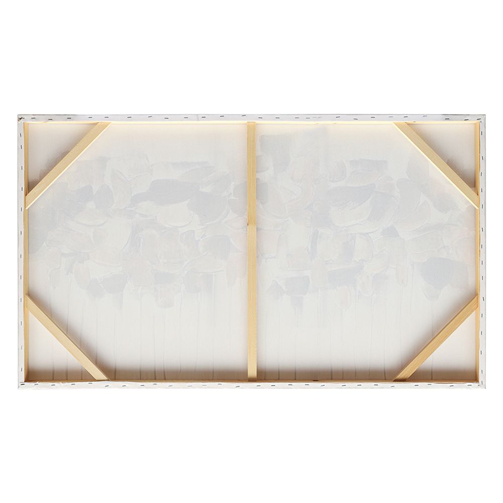 Панно декоративное Fleur, 70х120 см, бежевое