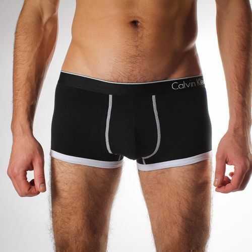 Мужские трусы боксеры черные Calvin Klein Boxer Black