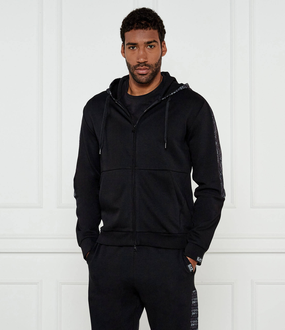 Худые EA7 - черный(7M000209 AF12660)