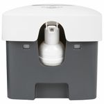 Диспенсер для мыла-пены ULTRA LAIMA PROFESSIONAL, НАЛИВНОЙ, 1 л, белый, ABS-пластик, 606832