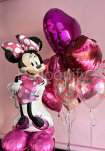 Набор шаров "Поцелуйчик" с фигурой Минни