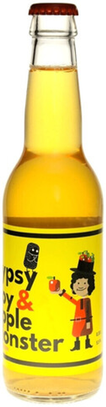 Сидр Заповедник Джипси Бой Энд Эппл Монстр / Cider Zapovednik Gypsy Boy & Apple Monster 0.33 - стекло