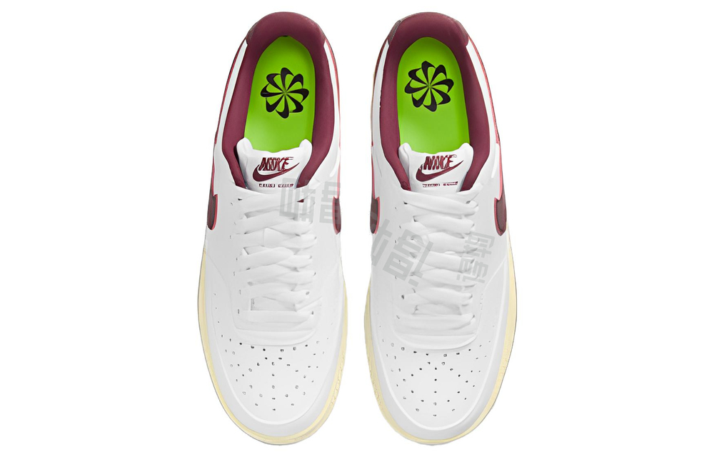 Женские кроссовки Nike Court Vision 'White Red Gold' DH3158-106