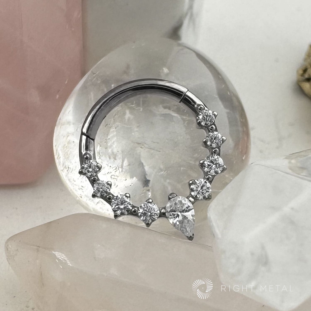 Кликер Mereda Crystal 1.2мм