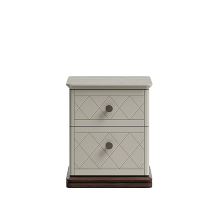 Прикроватная тумба CRYSTAL CRD007 на цоколе