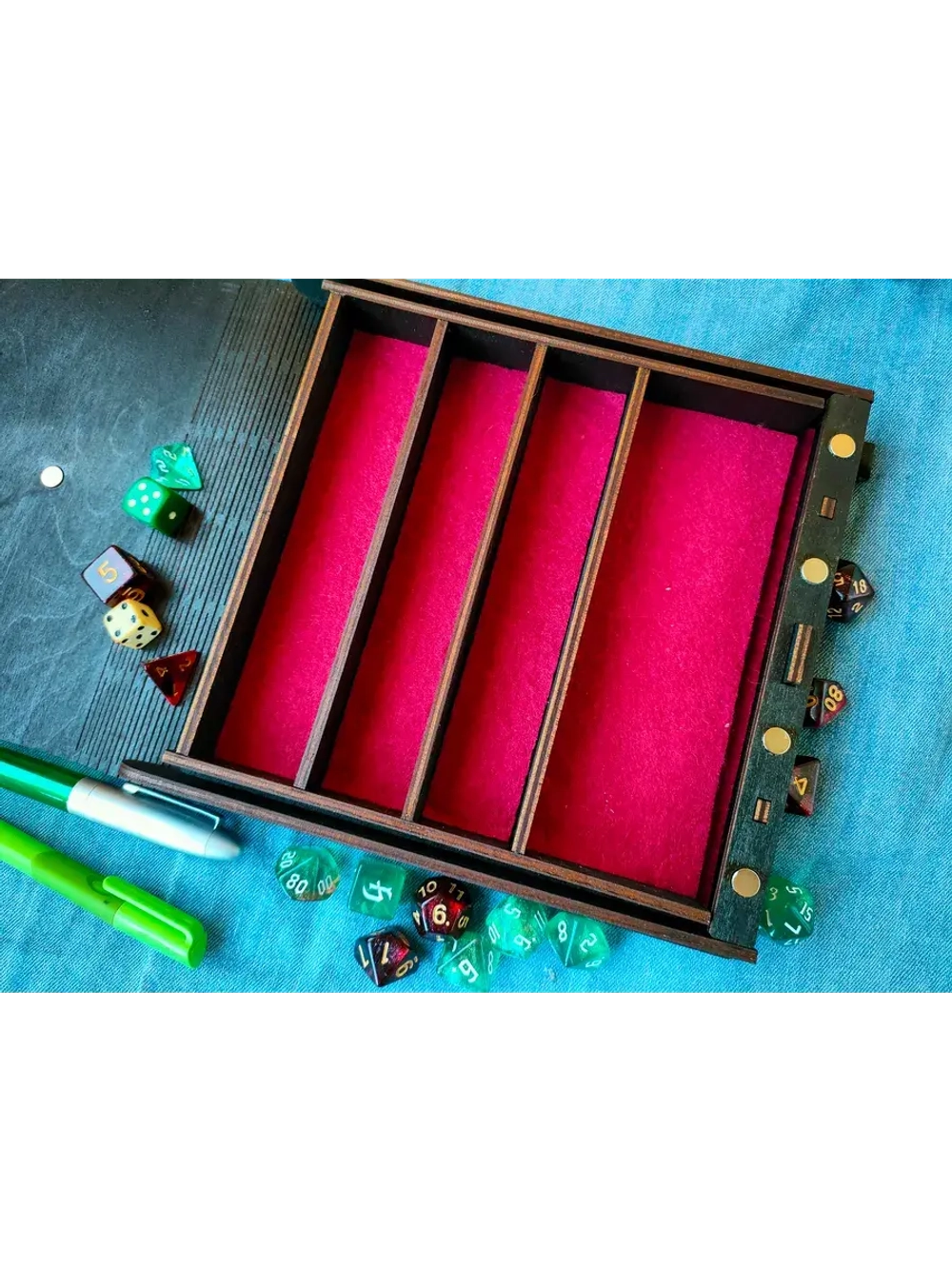 Dice Tray DnD - Дайс Трей лоток для кубиков ДнД и органайзер