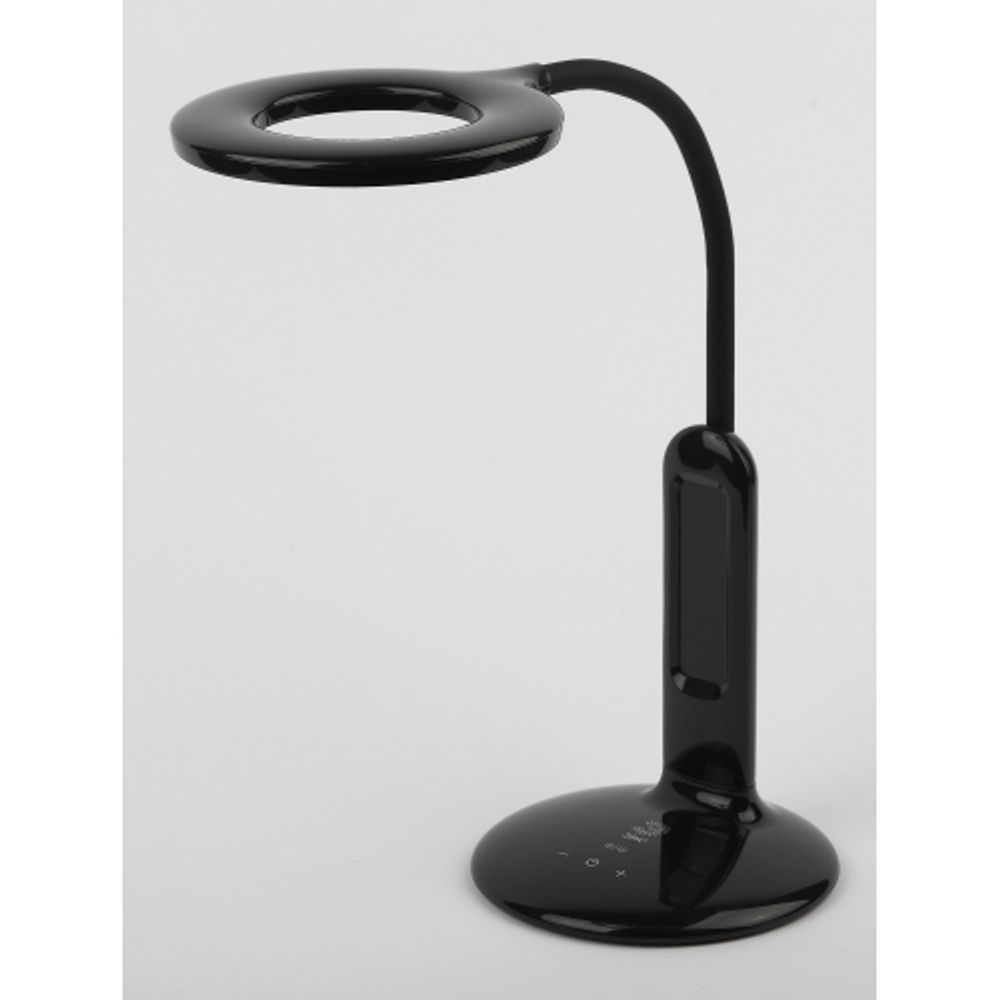 Настольный светильник ЭРА NLED-476-10W-BK светодиодный черный