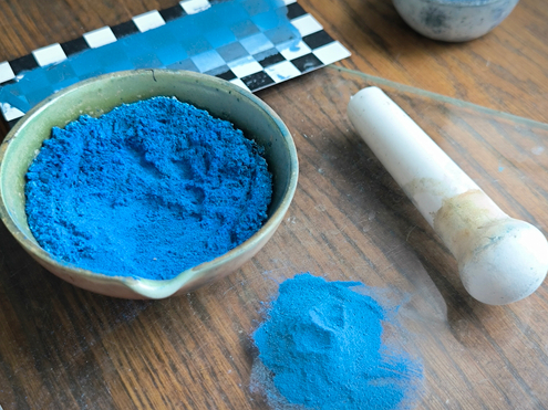 Египетская синяя: самый древний искусственный пигмент