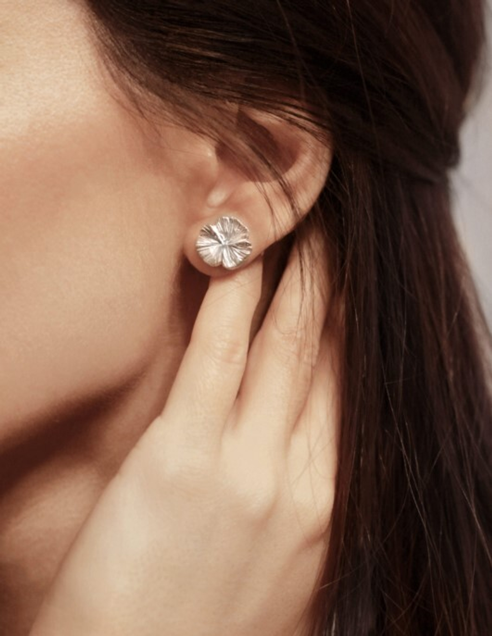 E.Tolstaya Серьги клевер