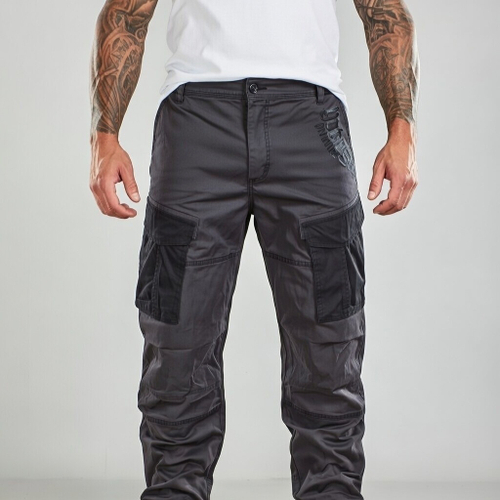 Карго штаны темно-серые Yakuza Premium 3950