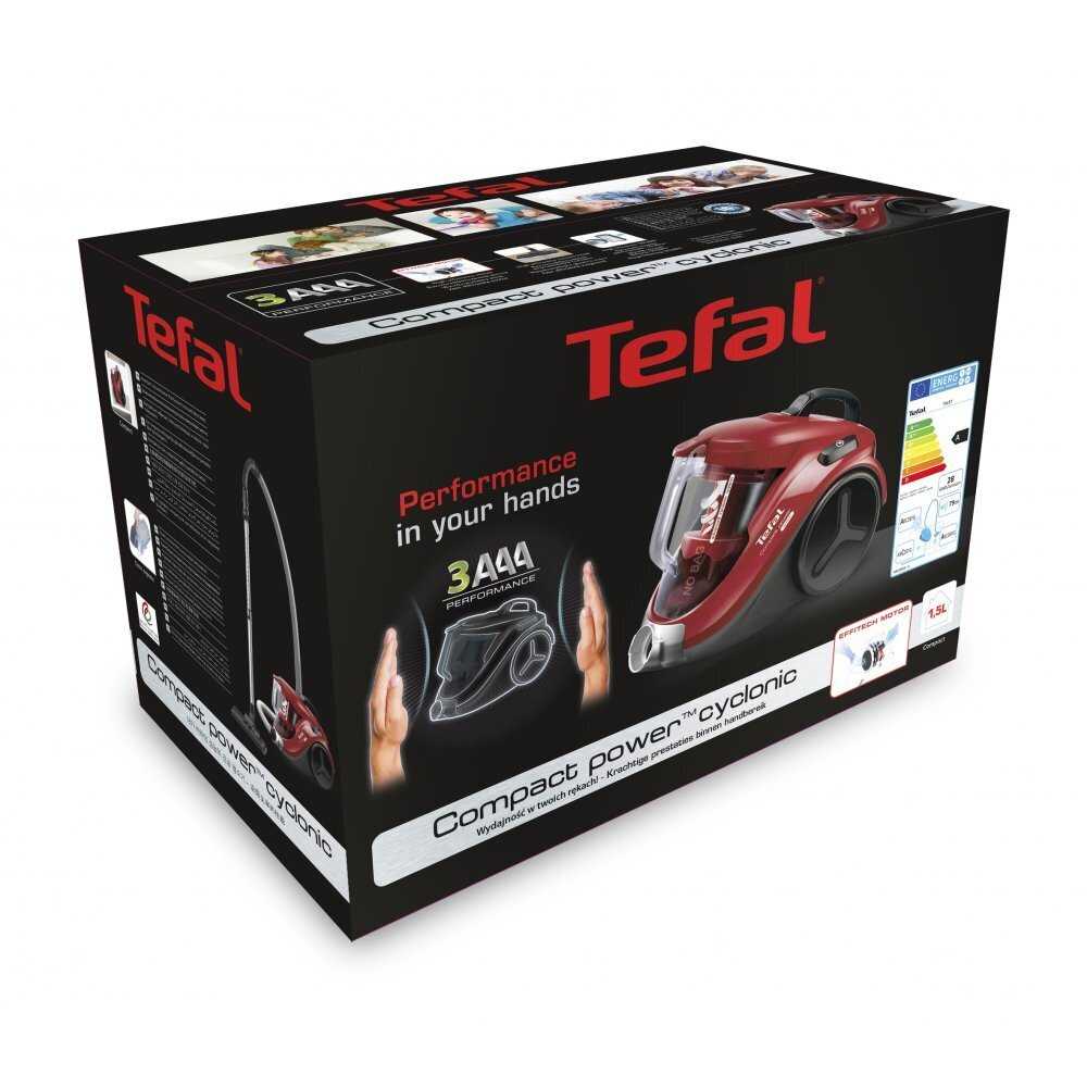 Пылесос с контейнером для пыли Tefal Compact Power Cyclonic TW3798EA