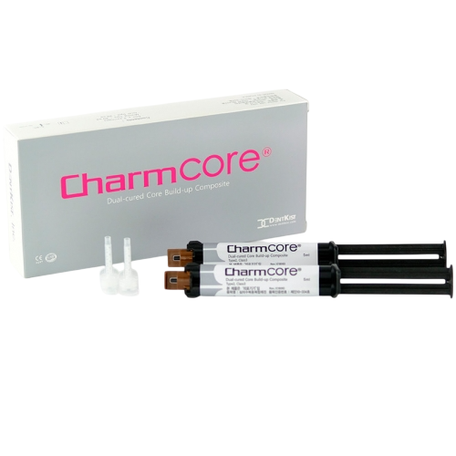 CharmCore (ЧамКор) композитный материал двойного отверждения DentKist