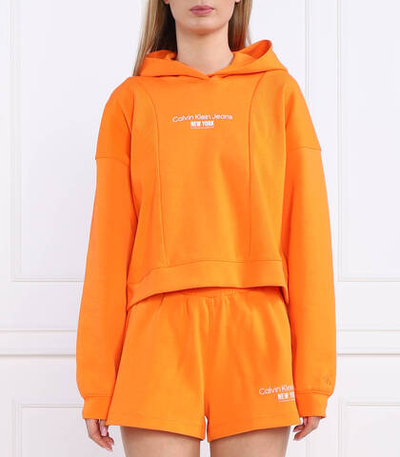 Худи CALVIN KLEIN JEANS - оранжевый(J20J220694)