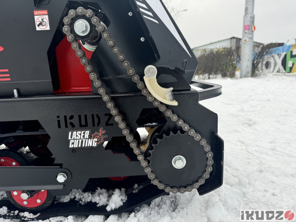 Мотобуксировщик IKUDZO 2.0 1450/500 EKR20 EFI (инжектор)