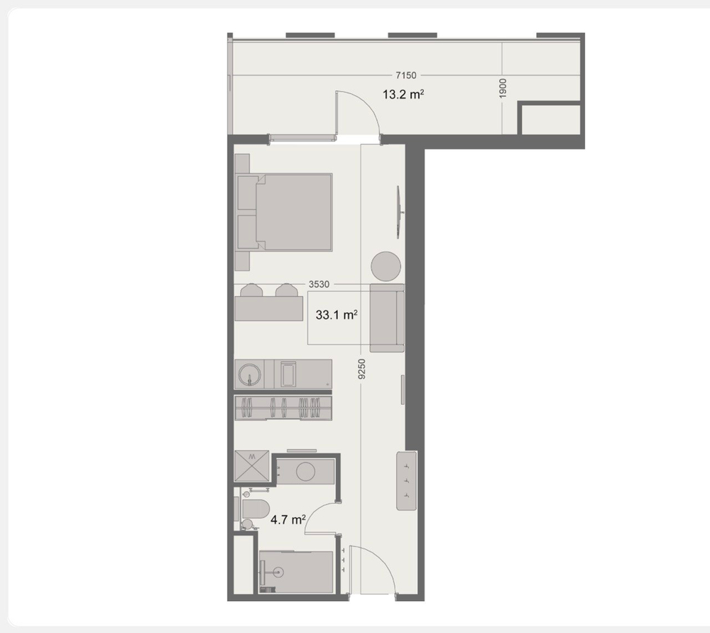 ЖК "STAY&RENT" Грузия, Батуми. Жилой комплекс премиум-класса в новом центре города. Рядом пляж 850м, парк Качиньских, велодорожки, ТРЦ и аэропорт в 5 минутах. Победитель European Property Awards 2025-2026 в номинации «Многофункциональные комплексы»