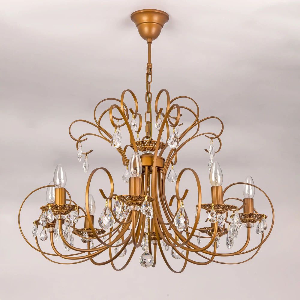 Citilux Марлен CL411181 Люстра подвесная Кофейная