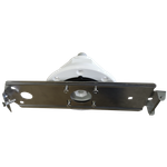 Светильник W803, LED, RGB 2 пр., накл., пленка, 25Вт, 12В AC, AISI-316
