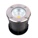 Встраиваемый уличный светильник IP67 Arte Lamp PIAZZA круглый D=80 5Вт