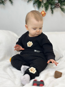 Комплект Кошкины Лапки Черный