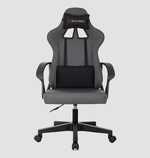 Кресло игровое Zombie 1 GREY (ткань)