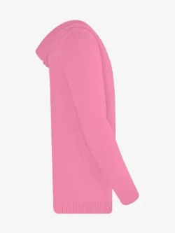 Кардиган с капюшоном из хлопка