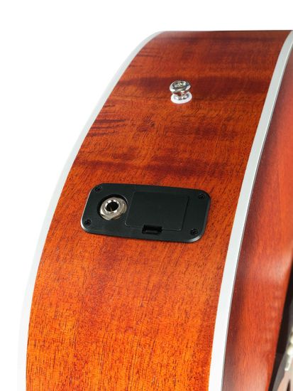 Электроакустическая гитара с чехлом, Cort GA-MEDX-M-OP-bag Grand Regal Series