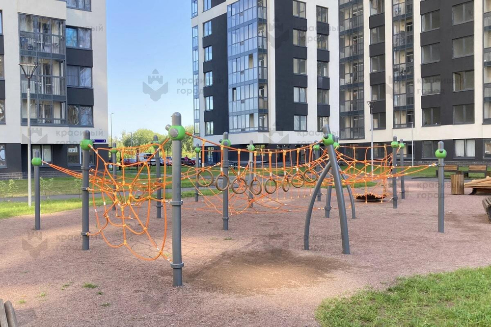 Канатный комплекс Головоломка