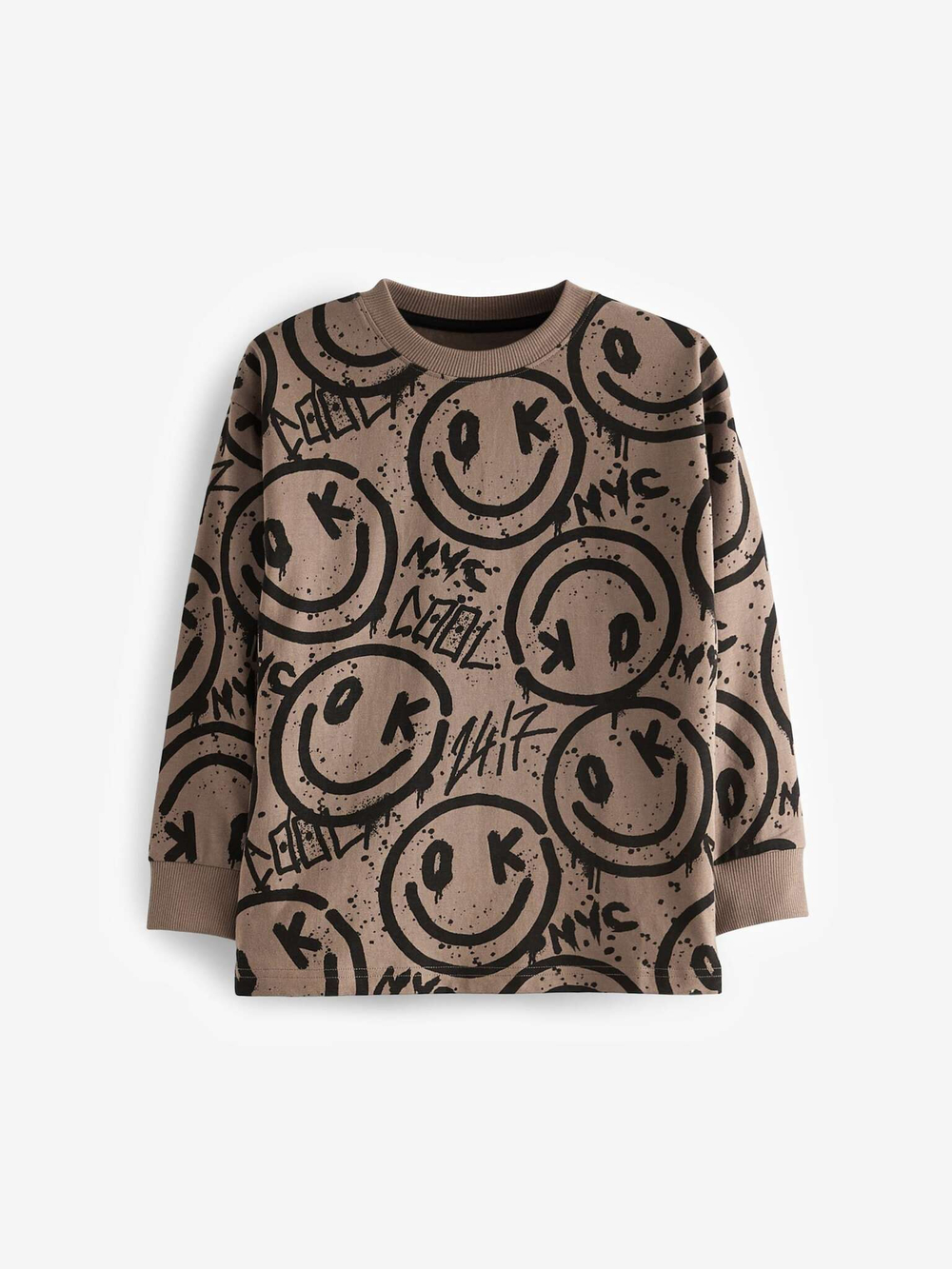 Пижама для мальчика Next B84-141, 3 шт., Коричневый, Синий, Бирюзовый