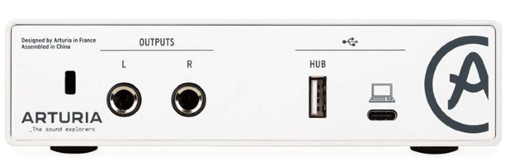 Аудиоинтерфейс  Arturia MiniFuse 1 White