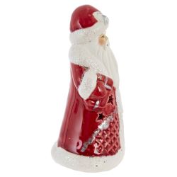 GAEM Фигурка декоративная "Дед Мороз" с подсветкой (2xLR44), L7, L6,5 W5,5 H12 см, 2в.