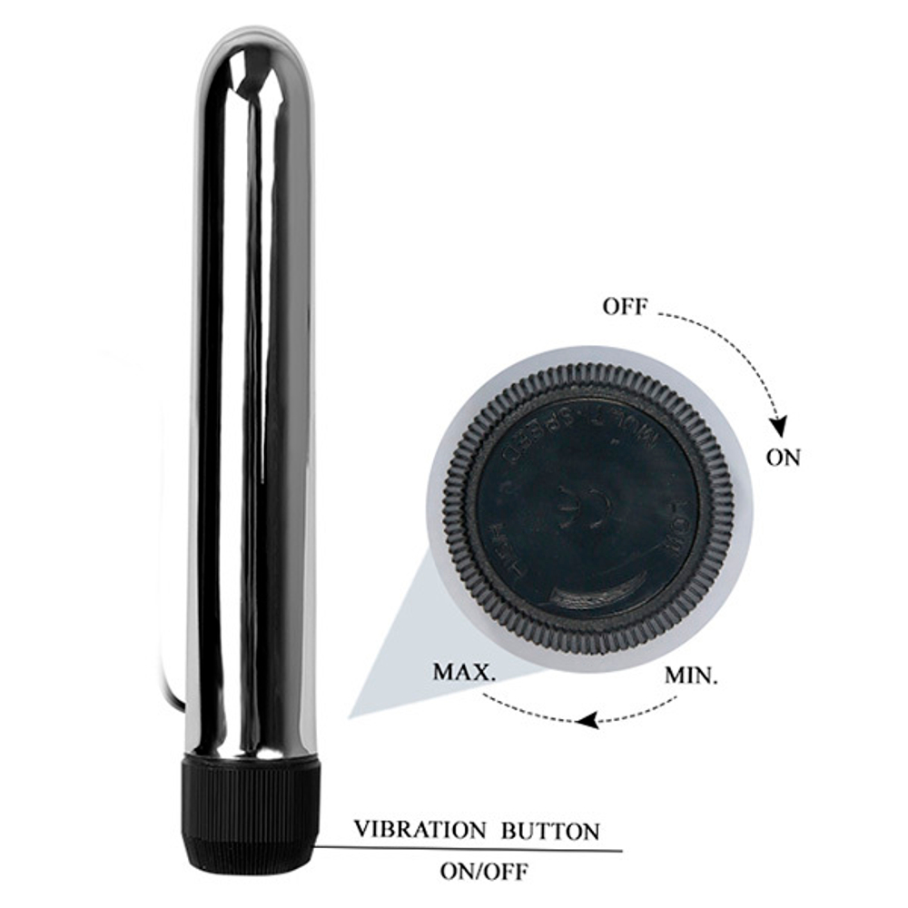 Набор из вибратора и вибростимуляторов для груди Baile BI-010046