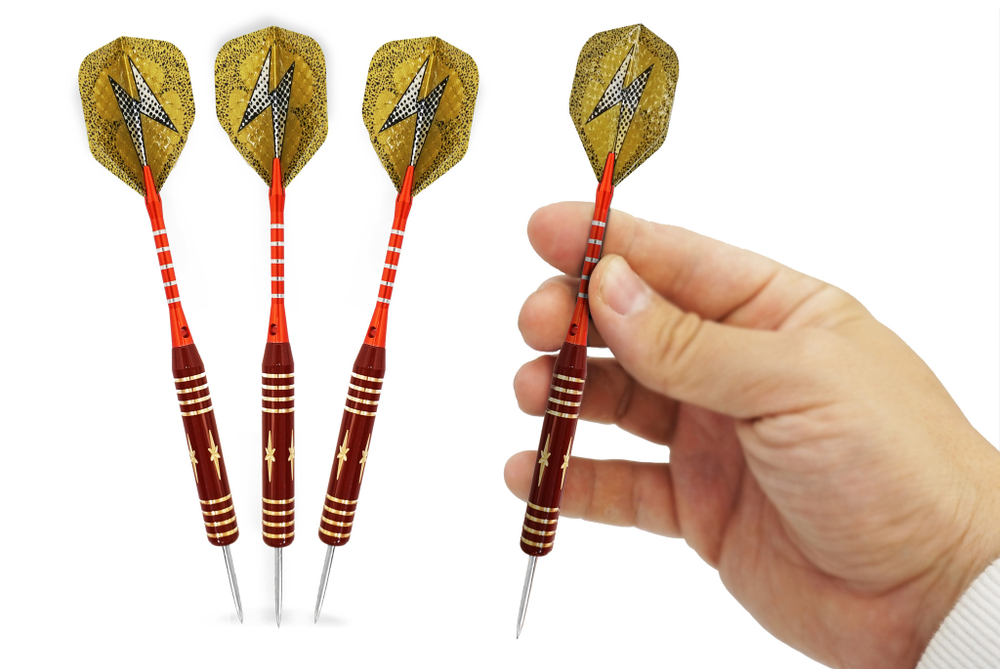 Комплект дротиков FANCY Латунь 24 GM
